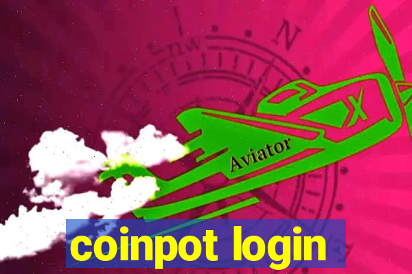 coinpot login